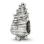 Sterling Silver Reflections Shell Bead