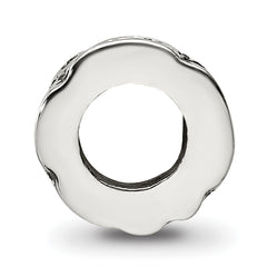 Sterling Silver 925 Spacer Bead with Antiqued Finish Solid Craftsmanship