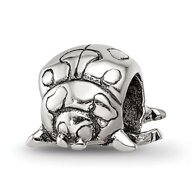 Sterling Silver Reflections Kids Ladybug Bead