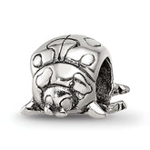 Sterling Silver Reflections Kids Ladybug Bead