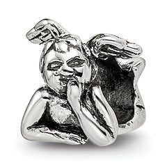 Sterling Silver Reflections Kids Angel Bead