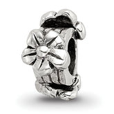 Sterling Silver Reflections Kids Flowers Bead