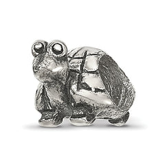 Sterling Silver Reflections Kids Turtle Bead