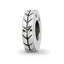 Sterling Silver Reflections Notched Spacer Bead
