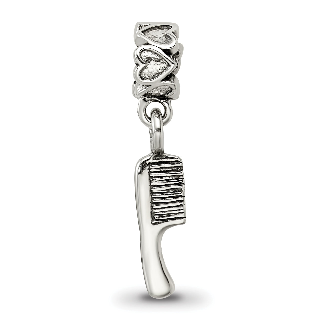 Kids Collection Sterling Silver Comb Dangle Reflections Bead