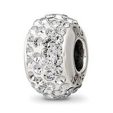 Sterling Silver Reflections April Full Preciosa Crystal Bead