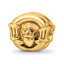 Sterling Silver Gold-plated Reflections Claddagh Bead