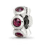 Sterling Silver Reflections June Preciosa Crystal Birthstone Bead