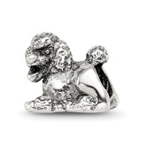 Sterling Silver Reflections Poodle Bead