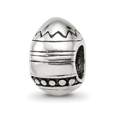 Sterling Silver Reflections Easter Egg Bead