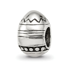 Sterling Silver Reflections Easter Egg Bead