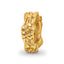 Sterling Silver Gold-plated Reflections Floral Spacer Bead
