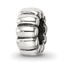 Sterling Silver Reflections Scalloped Spacer Bead