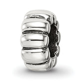 Sterling Silver Reflections Scalloped Spacer Bead