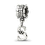 Sterling Silver Reflections Letter S Dangle Bead