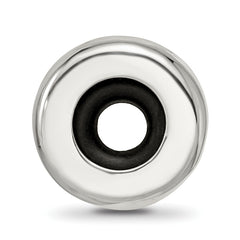 Sterling Silver 925 Spacer Bead with Antiqued Finish Solid Crafted Design