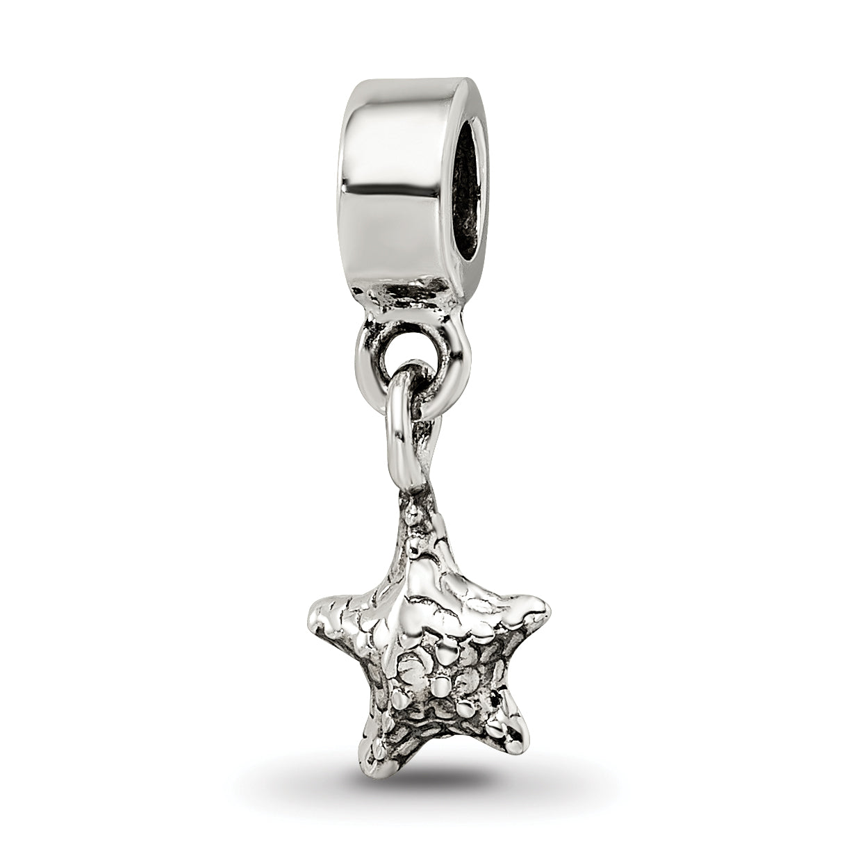 Kids Collection Sterling Silver Star Dangle Reflections Bead