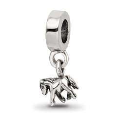 Kids Collection Sterling Silver Pony Dangle Reflections Bead