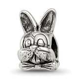 Sterling Silver Reflections Easter Bunny Bead
