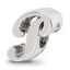 Sterling Silver Reflections Letter P Script Bead
