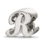 Sterling Silver Reflections Letter R Script Bead
