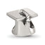 Sterling silver Reflections Graduation Cap Bead