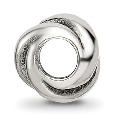 Sterling Silver 925 Bali Bead with Polished Antiqued Finish