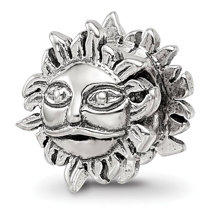 Sterling Silver Reflections Sun Bead