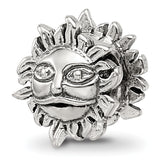 Sterling Silver Reflections Sun Bead