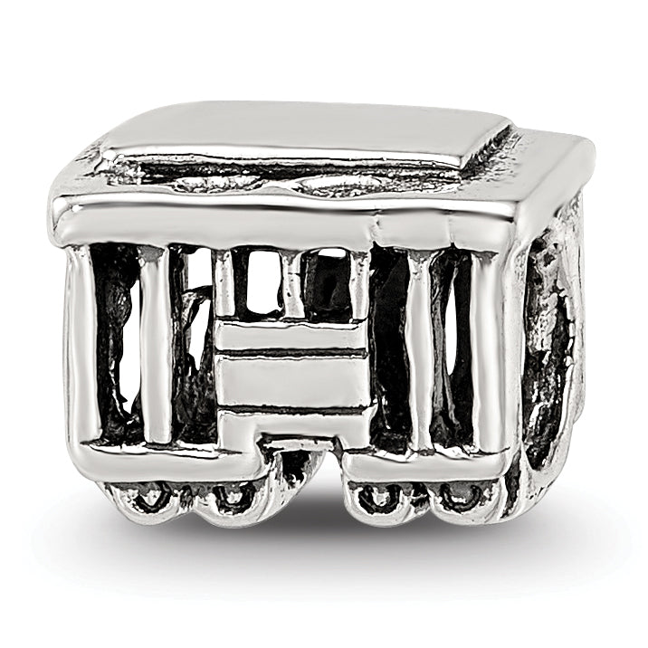 Sterling Silver Reflections Streetcar Bead