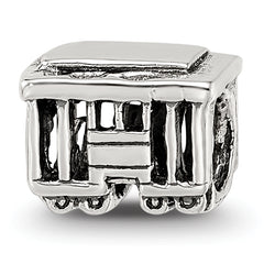 Sterling Silver Reflections Streetcar Bead