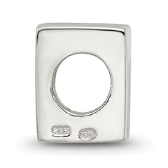 **Sterling Silver 925 Number 1 Bead with Polished Finish Timeless Charm for Personal Milestones**