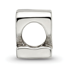 Sterling Silver 925 Number 2 Bead with Polished Finish  Elegant, Versatile Keepsake for Life’s Milestones