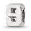 Sterling Silver Reflections Number 9 Bead