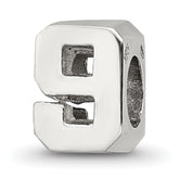 Sterling Silver Reflections Number 9 Bead