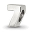 Sterling Silver Reflections Kids Number 7 Bead