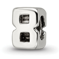 Sterling Silver Reflections Kids Number 8 Bead