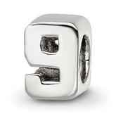 Sterling Silver Reflections Kids Number 9 Bead