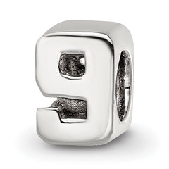 Sterling Silver Reflections Kids Number 9 Bead