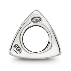 Sterling Silver 925 Themed Bead with Antiqued Finish Solid Crafted