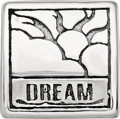 Sterling Silver 925 Themed Bead with Antiqued Finish Solid Crafted