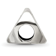 Sterling Silver Reflections #1 Mom Trilogy Oval Bead