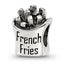Sterling Silver Reflections French Fries Bead