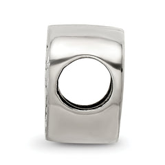 Sterling Silver 925 Antiqued Bead for Someone Special Solid Cast Design