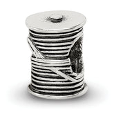 Sterling Silver Reflections Thread & Needle Bead