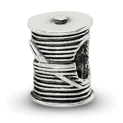 Sterling Silver Reflections Thread & Needle Bead