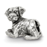 Sterling Silver Reflections Labrador Retriever Bead