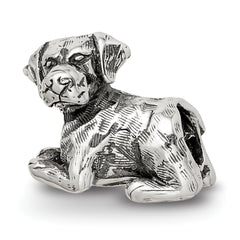 Sterling Silver Reflections Labrador Retriever Bead