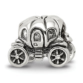 Sterling Silver Reflections Pumpkin Carriage Bead