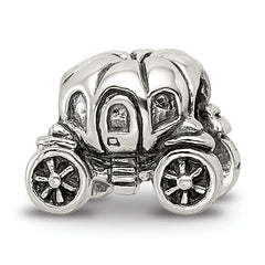 Sterling Silver Reflections Pumpkin Carriage Bead